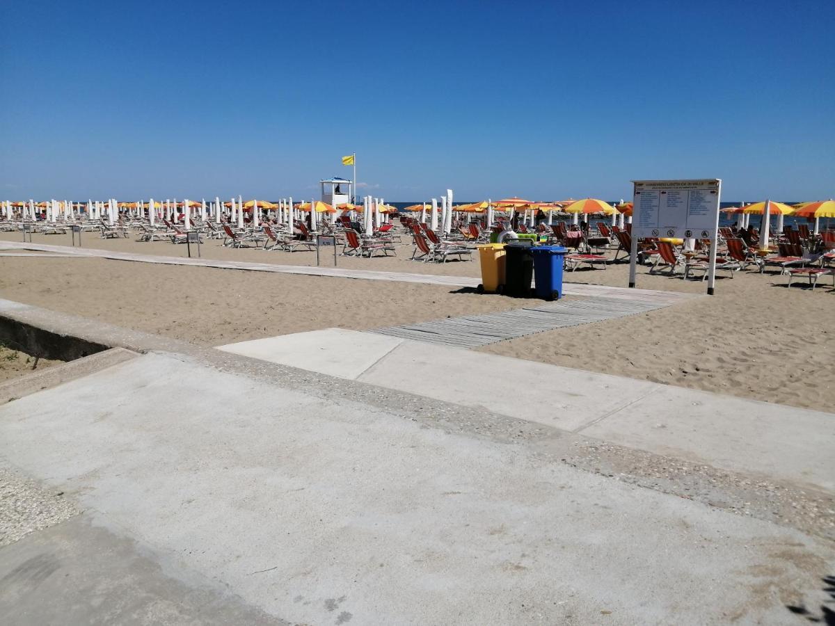 Il Mare Alla Finestra Cavallino-Treporti Eksteriør billede