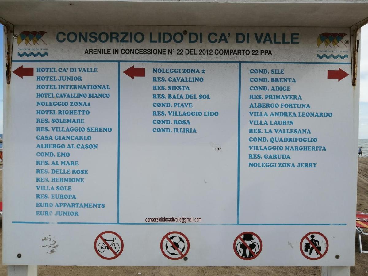 Il Mare Alla Finestra Cavallino-Treporti Eksteriør billede