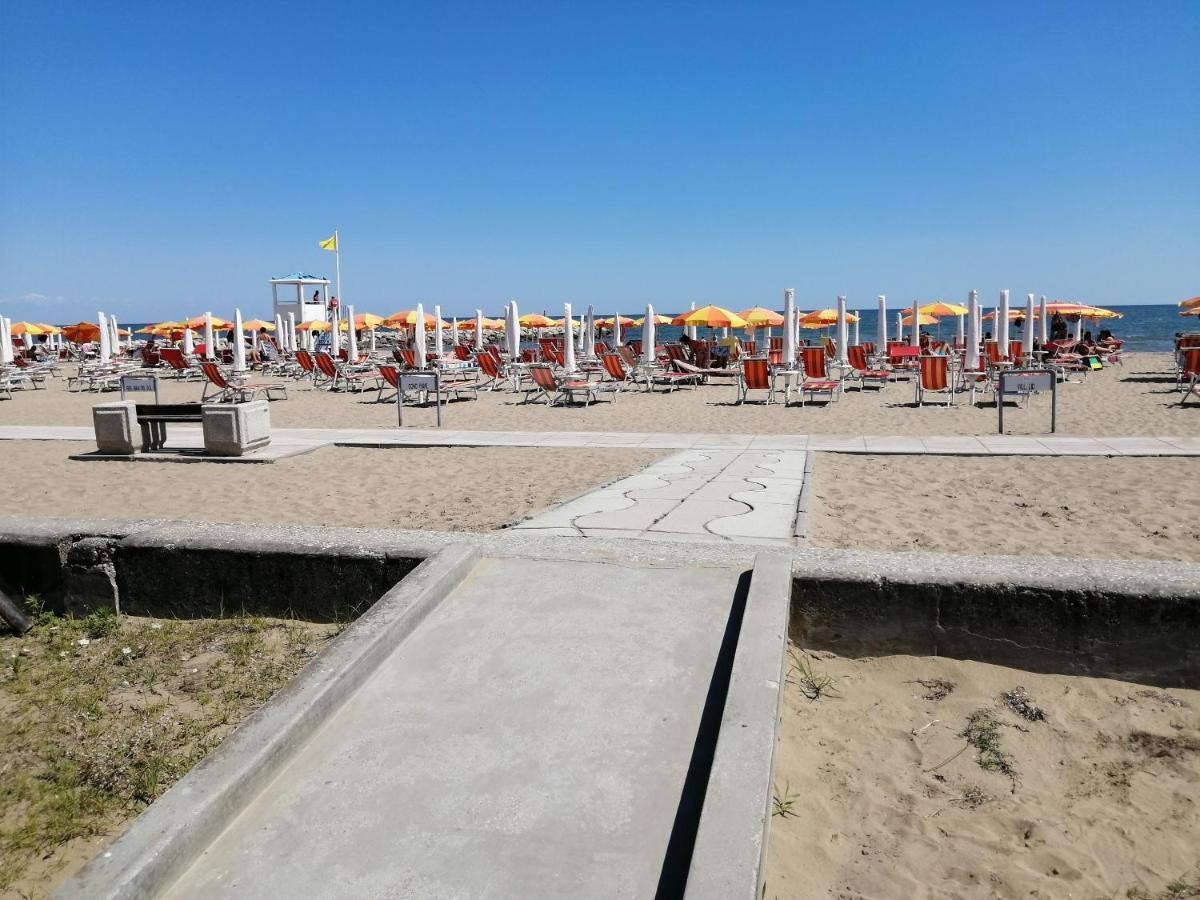 Il Mare Alla Finestra Cavallino-Treporti Eksteriør billede