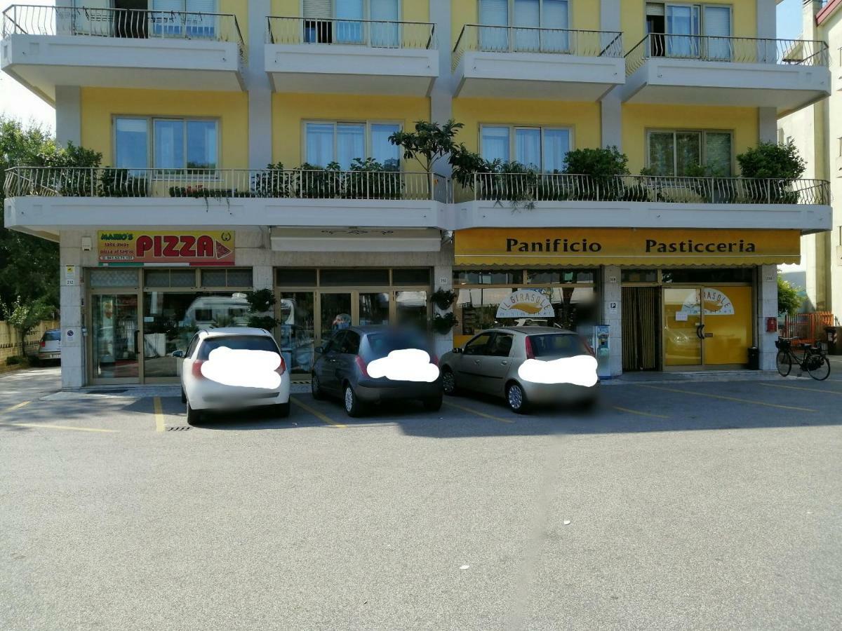 Il Mare Alla Finestra Cavallino-Treporti Eksteriør billede